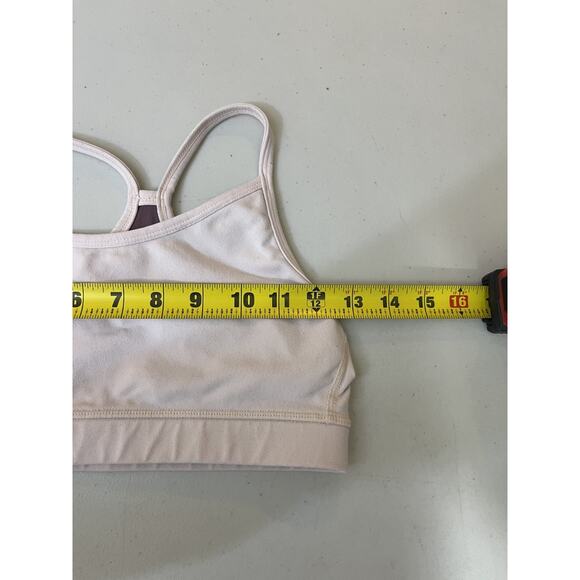 Lululemon Sport Bra XS Flow Y Nulu Yoga Workout Yoga Gym Pilates Athleisure Hike - Picture 6 of 8